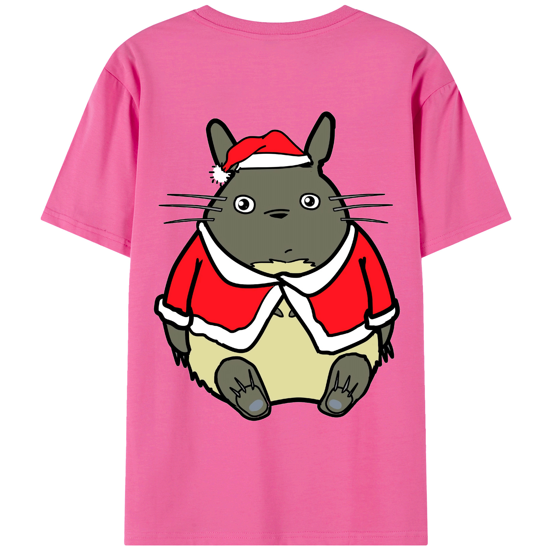 （画像用） となりのトトロ 草壁メイ 草壁サツキ My Neighbor Totoro Satsuki Kusakabe Mei Kusakabe レディース半袖Tシャツ(バックプリント)
